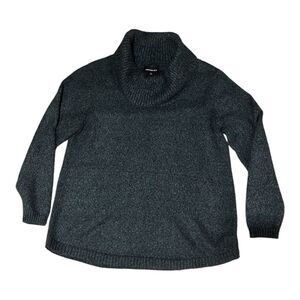 Fortune + Ivy Green presley cowl neck sweater